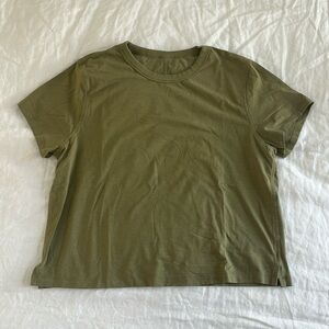 Lululemon Crop Tee